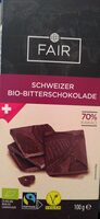 Schweizer Bio-Bitterschokolade