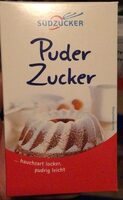 Puder Zucker