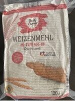 Mehl Weizenmehl 405 2x