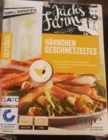 Hähnchen-Brustfiletstreifen