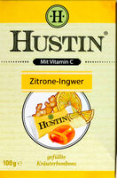 Hustin Bonbons - Zitrone-Ingwer