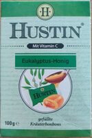 Hustin Bonbons - Eukalyptus-Honig
