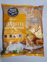 Kartoffel-Knuspertaschen - Emmentaler & Béchamel