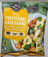 Tortelloni Käse-Sahne