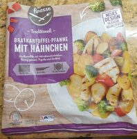 Bratkartoffel-Pfanne mit Hähnchen