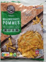 Wellenschnitt Pommes