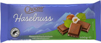 Haselnuss Vollmichschokolade