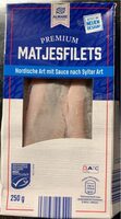 Matjesfilets mit Sauce nach Sylter Art