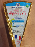 Original französischer weichkäse
