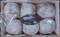 Krapfen mit Aprikosen-Fruchtfüllung