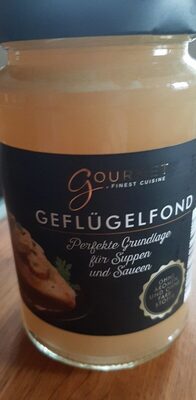 ALDI GOURMET FINEST CUISINE Tafelfertiger Fond Geflügelfond 1.39€ 400-ml-Glas Liter 3.48€