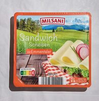 Sandwichscheiben mit Emmentaler
