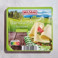 Sandwichscheiben mit Gouda