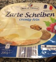 Zarte Scheiben - cremig-fein