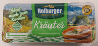 Schmelzkäsezubereitung - Kräuter
