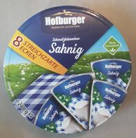 Schmelzkäseecken - sahnig