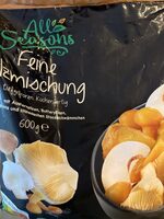 ALDI ALL SEASONS Tk- PILZE Pilzmischung