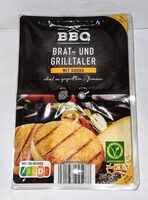 Brat- und Grilltaler mit Gouda