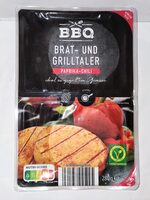 Brat- und Grilltaler - Paprika-Chili