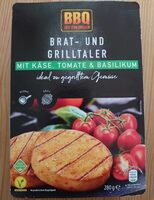 Brat- und Grilltaler - Tomate-Basilikum