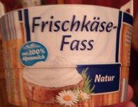 Frischkäse-Fass - Natur