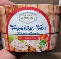 Frischkäse-Fass