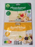Käsesnack in Würfeln - Maasdamer & Butterkäse