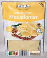 Fettreduzierter Maasdamer - zart-nussig