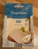 Ziegenkäse in Scheiben - Natur