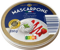 Mascarpone Doppelrahmstufe