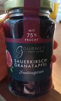 Konfitüre Sauerkirsch-Granatapfel