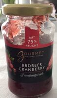Erdbeer-Cranberry Fruchtaufstrich