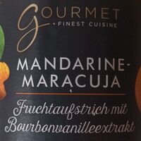 Fruchtaufstrich - Mandarine-Maracuja