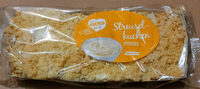 Streuselkuchen Pudding