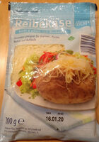 Reibekäse LEICHT#