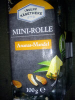 Minirolle Ananas-Mandel