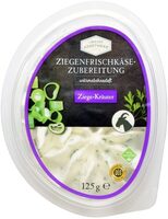 Frischkäsezubereitung - Ziege-Kräuter