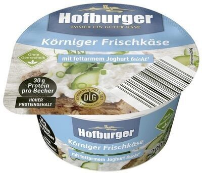 Körniger Frischkäse mit fettarmem Joghurt - leicht