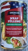 Wrap Füllung Chicken Avocado