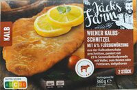 Schnitzel paniert