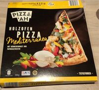 Holzofen Pizza Mediterranea