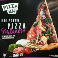 Holzofenpizza Milanese
