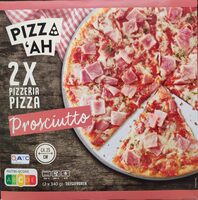 Pizza Prosciutto