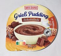Grießpudding - Schokolade