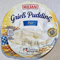 Grießpudding - Pur