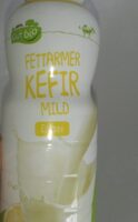 Fettarmer kefir