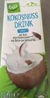 Kokosnuss Drink natur