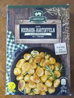 Gegarte Salzkartoffeln mit Rosmarin-Pesto
