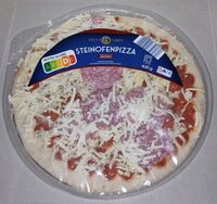 Steinofenpizza - Salami