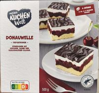 Donauwellen-Sahne-Schnitte